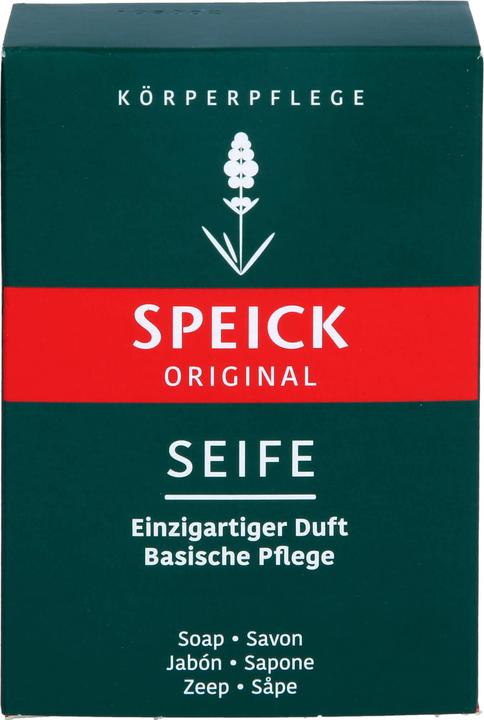 Speick Natural Seife (Hartseife)