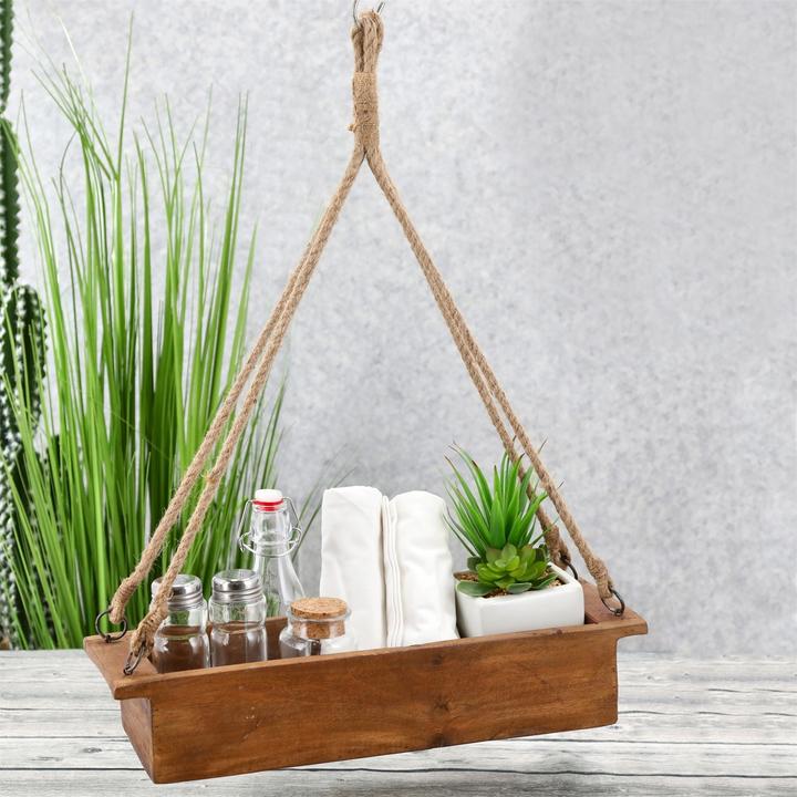 Image du produit HTI-Living Caisse en bois en forme de brique