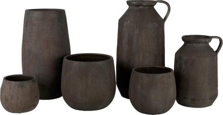 Produktbild J-Line Vase Rustico mit Henkel Ø 22/H 45 cm
