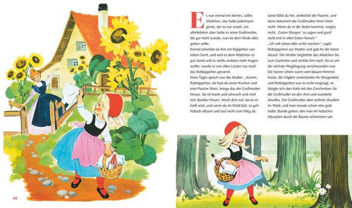 Produktbild Märchen der Brüder Grimm (Deutsch, Wilhelm Grimm, 2014)