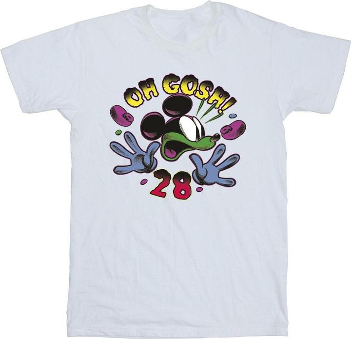 Immagine prodotto Disney Mickey Mouse Oh Gosh Pop Art Maglietta Uomo (XXL)