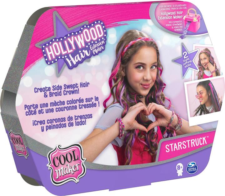 Actual product image Spin Master Hollywood Hair Styling Pack