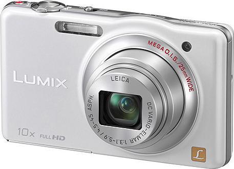 Panasonic Lumix SZ7, 16MP, 10x Zoom, HD-Movies (1/2,3'')