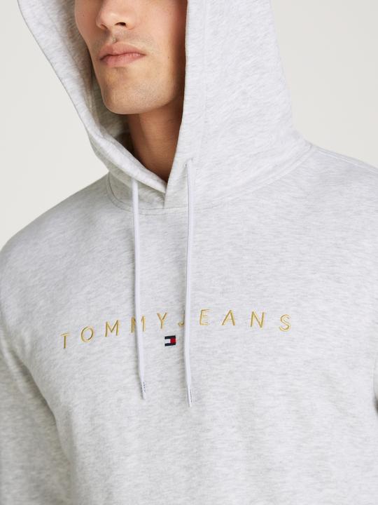 Immagine prodotto Tommy Hilfiger Tommy Jeans Regular Heren Hoodie - Grijs - Maat S (S)