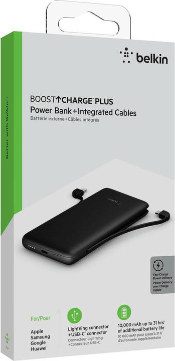 Produktbild Belkin Boost Charge (10000 mAh, 18 W, 37 Wh)