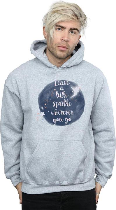 Immagine prodotto Disney Tinker Bell A Little Sparkle Felpa con Cappuccio Uomo (XL)