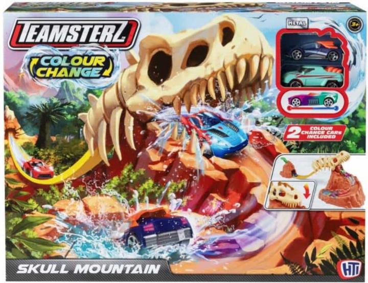Teamsterz COLOUR CHANGE Set Skull Mountain