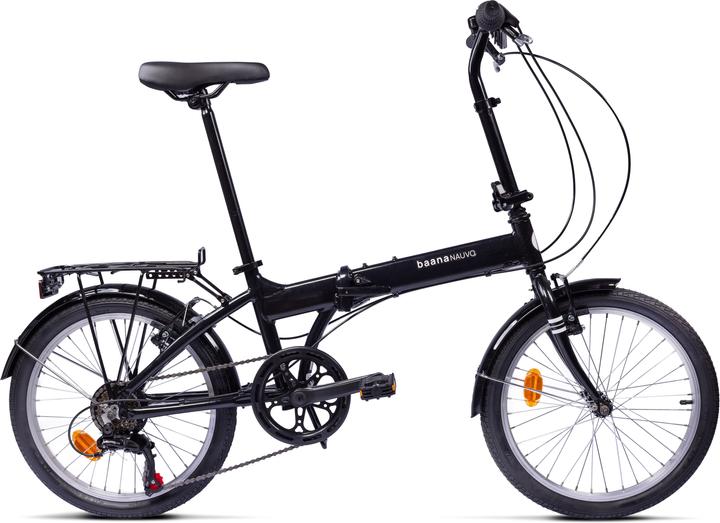 Produktbild Baana Nauvo 20" 6-v -taittopy??r??, musta