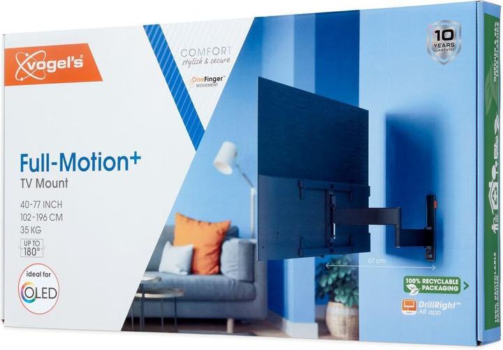 Actual product image Vogels TVM 3665 (Wall, 77", 35 kg)