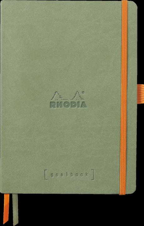 Actual product image Clairefontaine Carnets et cahiers Rhodiarama (A5, Checked, Hardcover)