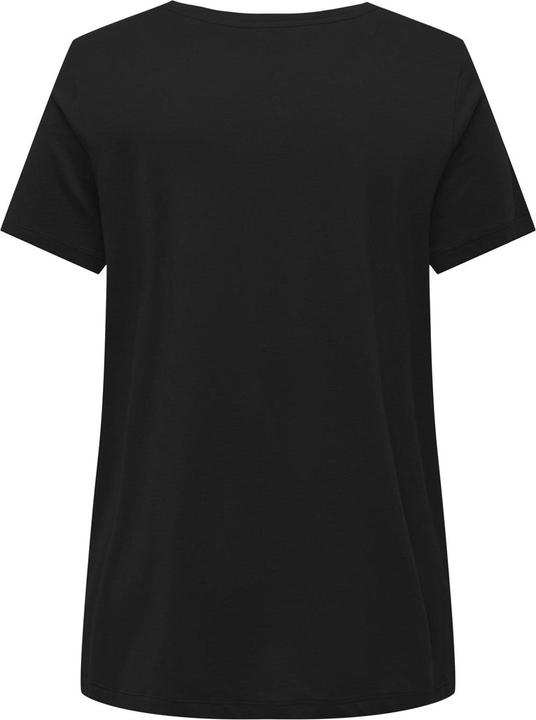 Produktbild Only Normal geschnitten V-Ausschnitt T-Shirt T-shirt (54)