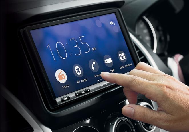 Produktbild Sony Moniceiver (Android Auto, Apple Carplay)