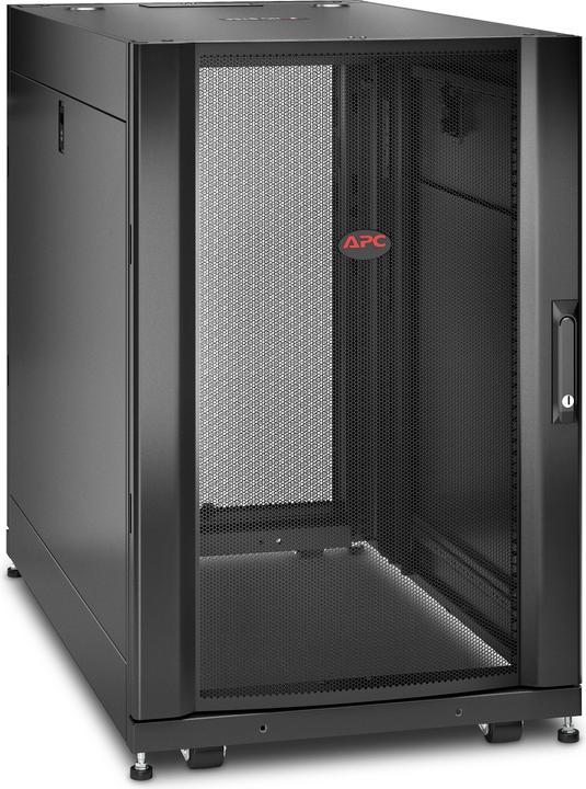 Produktbild APC Netzwerkschrank, 18HE / sw / 600*1070 (18 HE, 19 Zoll Rack)