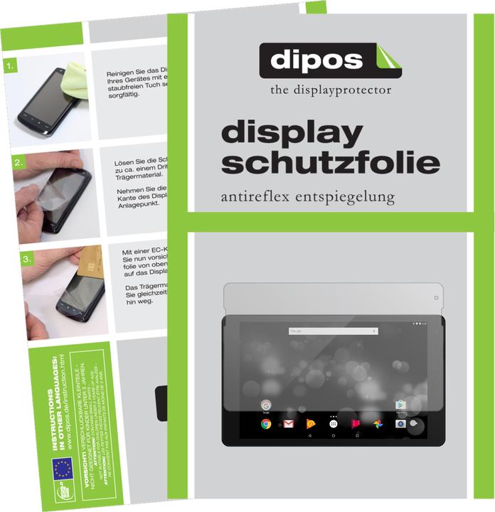 Produktbild Dipos Displayschutzfolie Antireflex (2 Stück, PrimeTab P10)