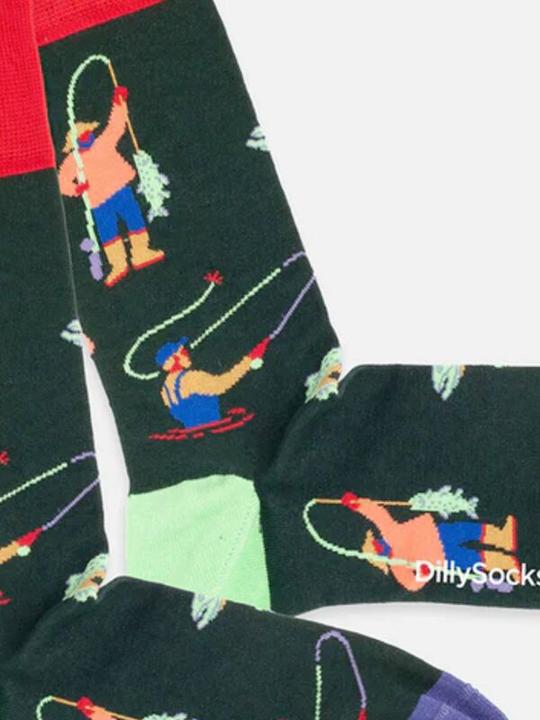 Produktbild DillySocks Fishing Rod (Einzelpack, 41 - 46)