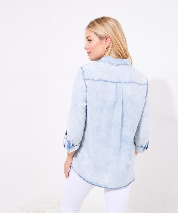 Produktbild Joe Browns Daisy Embroidery Denim Shirt (42)
