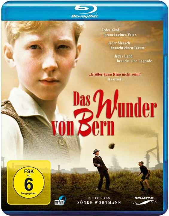 Immagine prodotto Il miracolo di Berna (Blu-ray, 2003, Inglese, Tedesco)