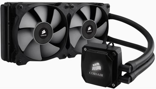 Produktbild Corsair H100i, all-in-one Mini-Wakü CPU Cooler