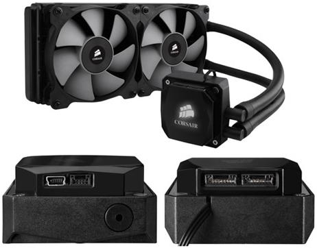 Corsair H100i, all-in-one Mini-Wakü CPU Cooler