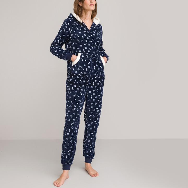 La Redoute Collections Overall mit Sternenmuster