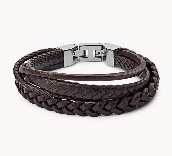 Actual product image Fossil Vintage Casual (20 cm, Stainless steel)