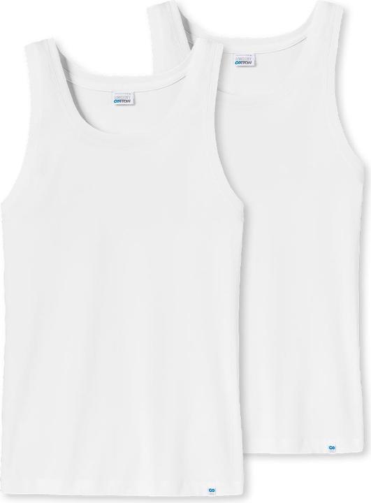 Immagine prodotto Schiesser 2 Pack di magliette in cotone a lunga durata (XXL)