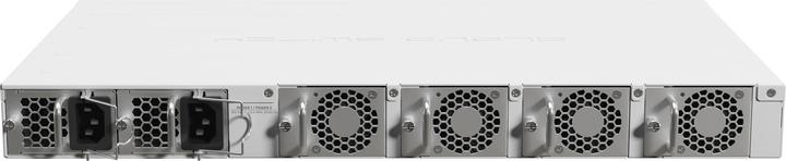 Actual product image MikroTik SFP28 Switch CRS518-16XS-2XQ-RM (18 Ports)