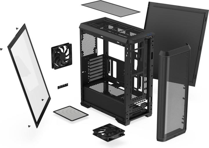 Produktbild Silentium PC Ventum VT4 TG (ATX, mATX)
