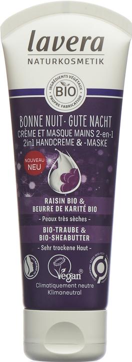 Lavera Handcreme & -maske 2in1 Gute Nacht Creme (75 ml)