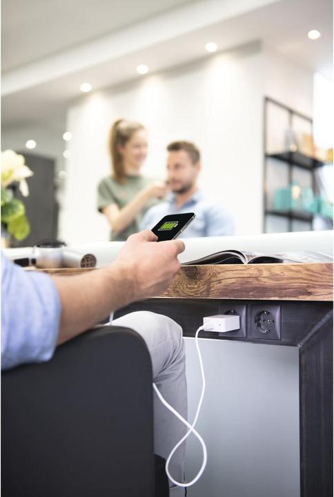Image du produit Hama Charge rapide / câble de données (1 m, USB 2.0)