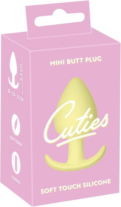 Cuties Mini Butt Plug