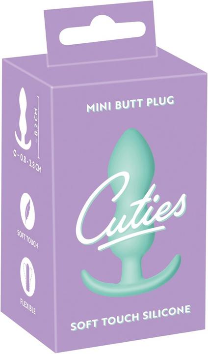 Actual product image Cuties Mini Butt Plug