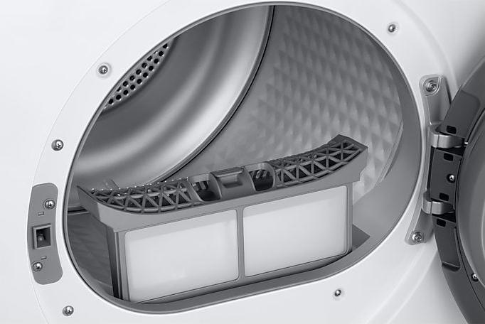 Image du produit Samsung DV80TA020TE/WS (8 kg, Droite, Modifiable)