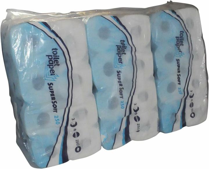 Produktbild Wepa Toilettenpapier SUPER SOFT 3-lagig 72 Rollen
