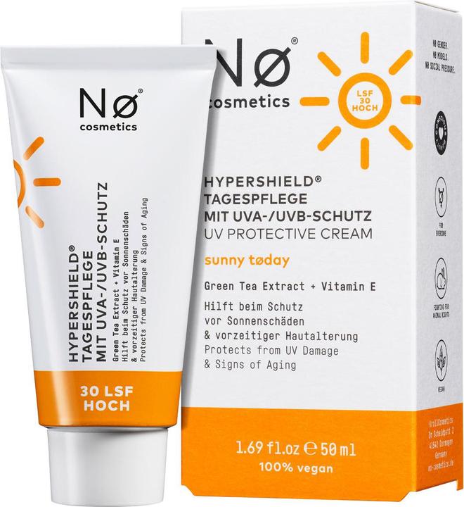 Produktbild Nø Cosmetics Hypershield Tagespflege (50 ml, Tagescreme, SPF 30)
