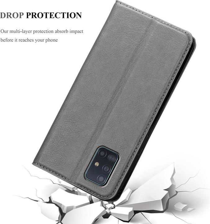 Actual product image Cadorabo Book Invis. Magnet sleeve (Samsung Galaxy M40s)