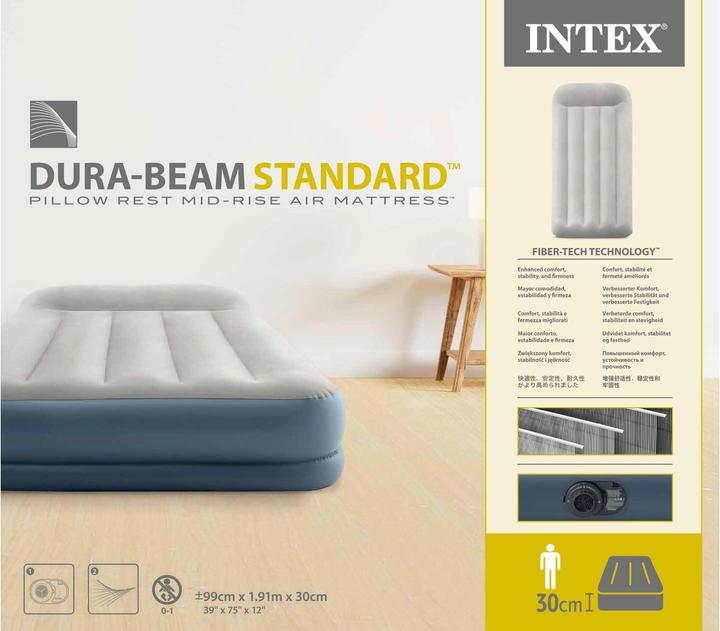 Produktbild Intex Mid-Rise Twin (100 x 190 cm)