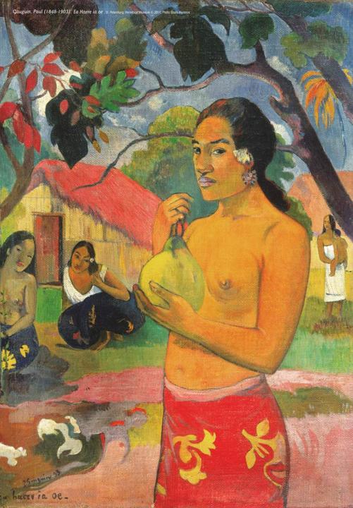 Image du produit D-Toys Puzzle 1000 Gauguin, Femme aux fruits (1000 pièces)