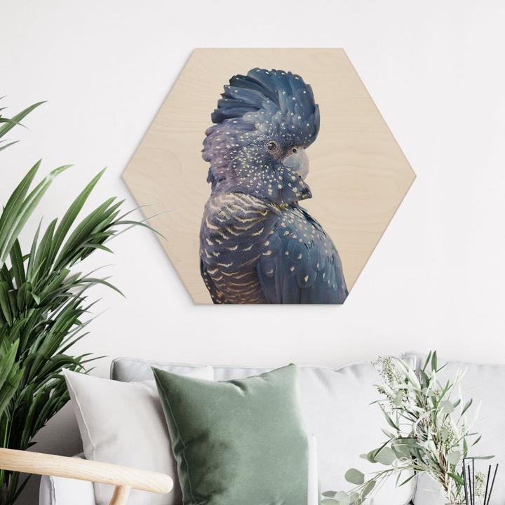 Immagine prodotto Trenddeko Cacatua blu (25 x 22 cm)
