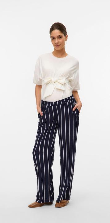 Produktbild Mamalicious Normal geschnitten Mid Rise Hose Hose mit weitem Beinschnitt (S)