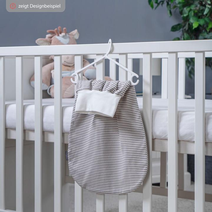Immagine prodotto La Loona Borsa per tutina LaLoona per bambino - bianco-taupe (50 cm)