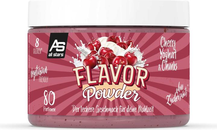 Produktbild All Stars Flavor Powder (240G Dose) (Cherry Yoghurt & Chunks, 1 Stk., 300 g)