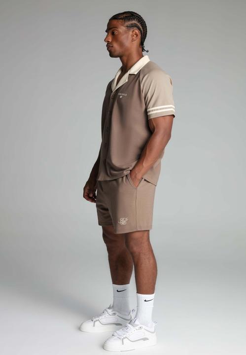 Produktbild Siksilk Kurzarmhemd Retro Resort Shirt (L)