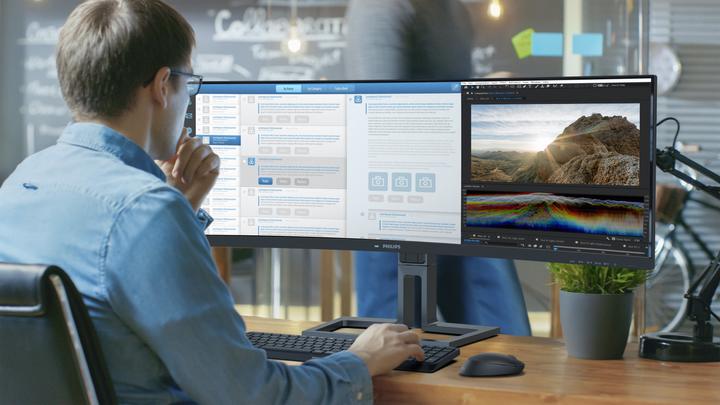 Immagine prodotto Philips 45B1U6900C (5120 x 1440 pixel, 44.50")