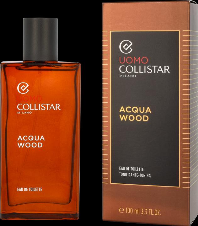 Produktbild Collistar Uomo Acqua Wood Edt Spray (Eau de Toilette, 100 ml)