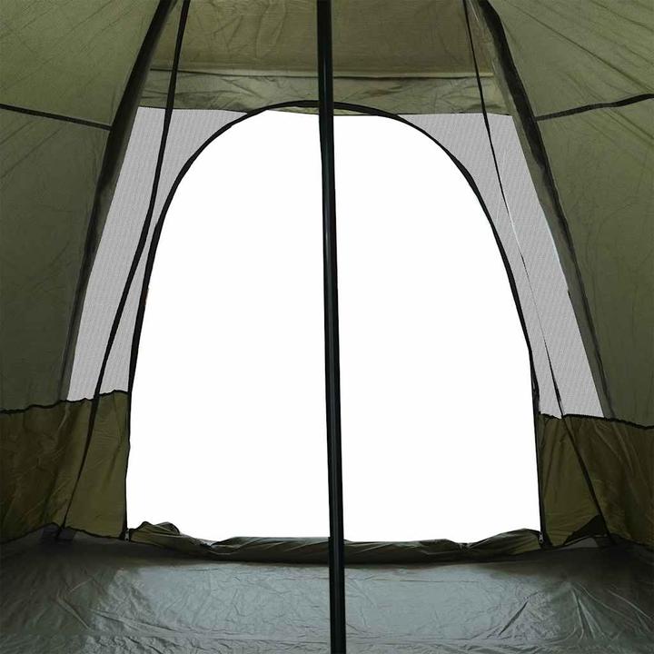 Immagine prodotto VidaXL Tenda Tipi per famiglie 6 persone Impermeabile (7.25 kg, 6 persone)