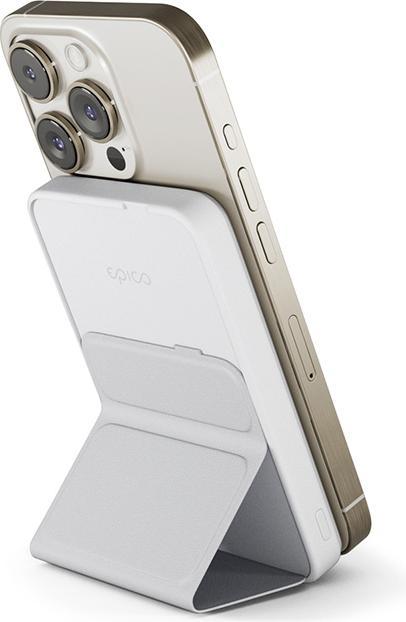 Immagine prodotto Epico MagSafe Stand Powerbank 7.000 mAh (7000 mAh, 15 W, 15 Wh)