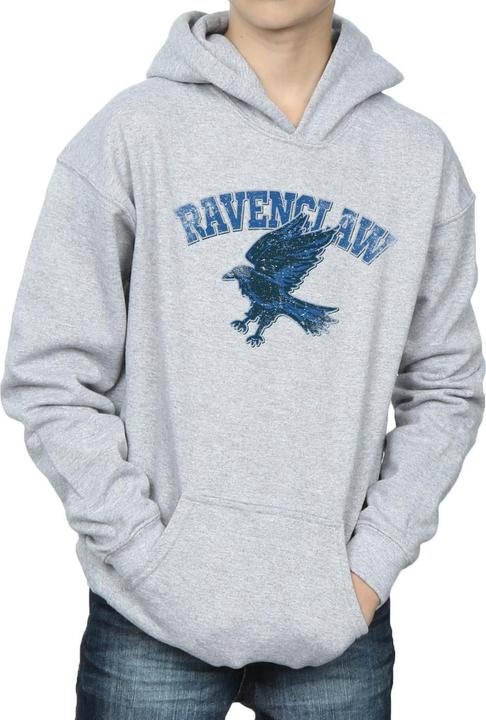 Actual product image Boys Ravenclaw Cotton Hoodie (128)