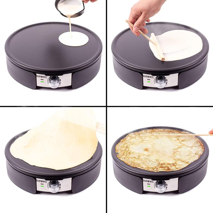 Actual product image Duronic PM152 Crepe Maker