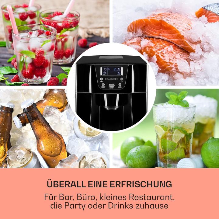 Actual product image Klarstein Crushed ice machine